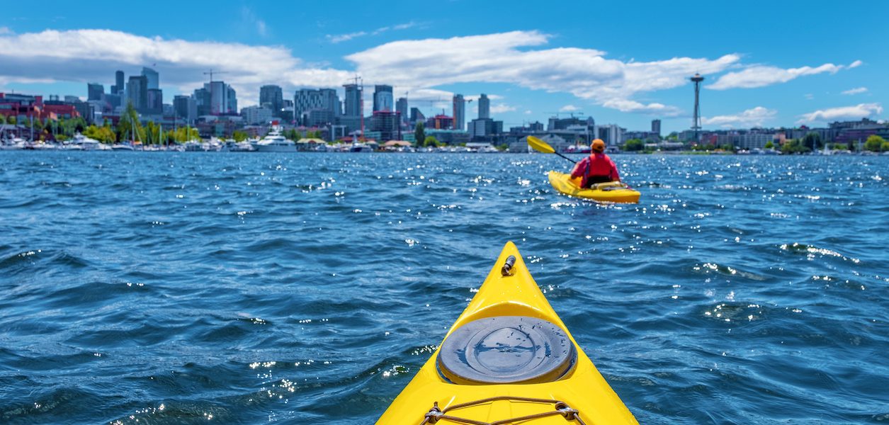 rent kayaks in Seattle