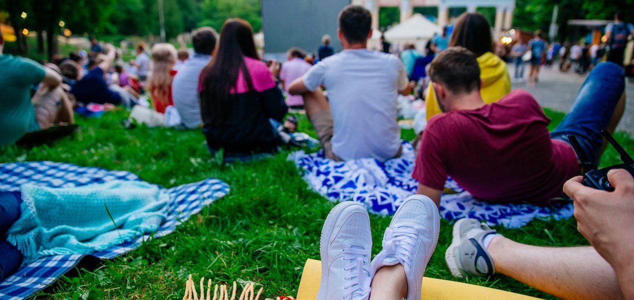 outdoor movies burnaby