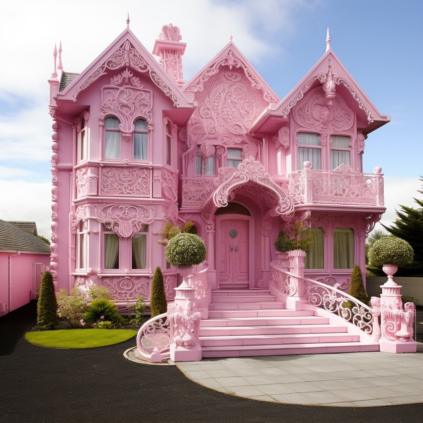 Barbie movie canada dreamhouse