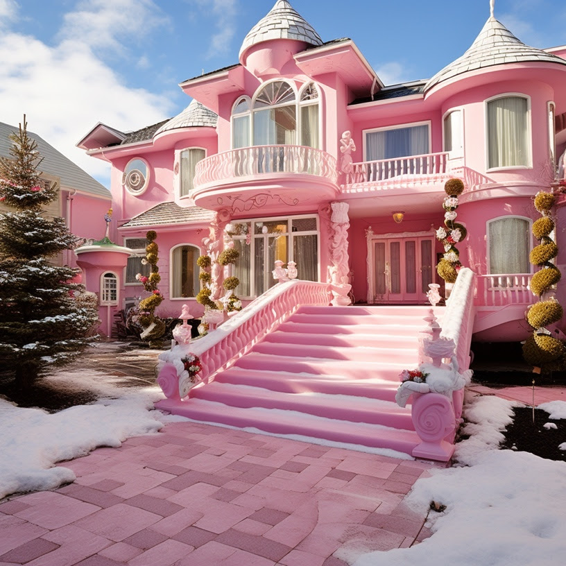 Barbie movie canada dreamhouse