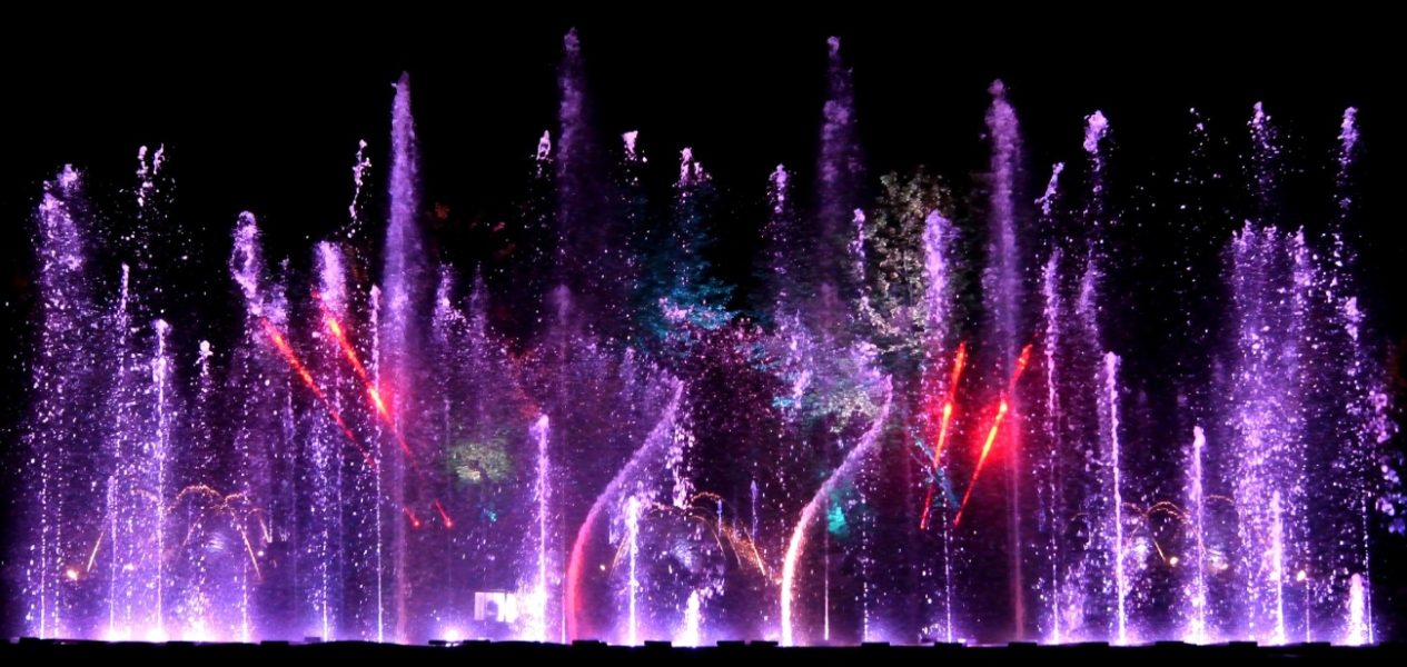 festival of fountains