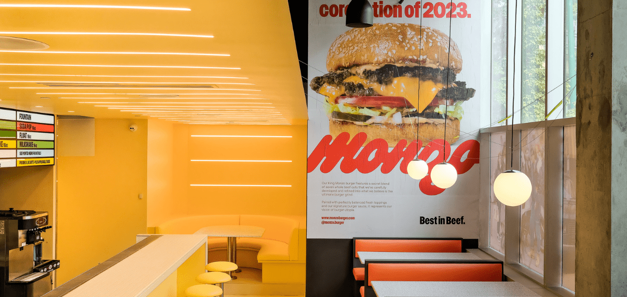 monzo burger