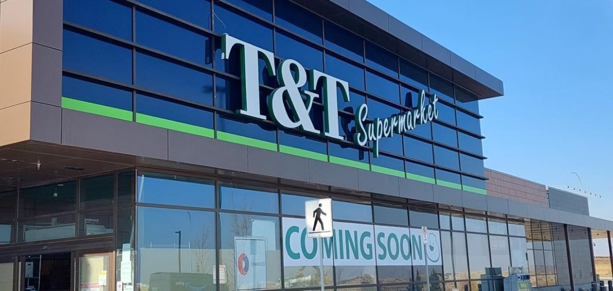 new t&t supermarket