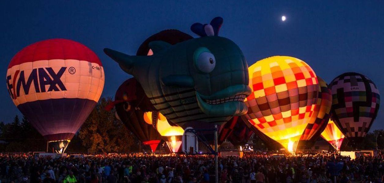 heritage balloon festival alberta