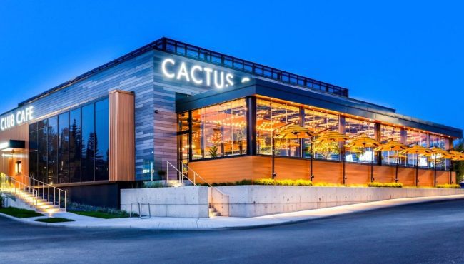 Cactus Club Calgary