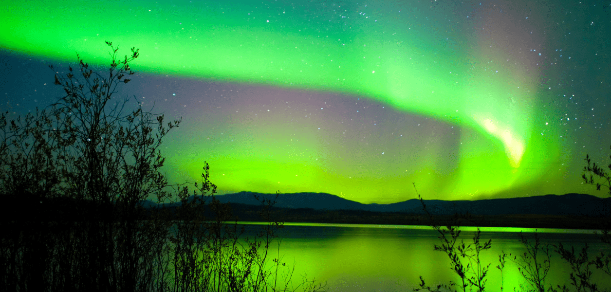 Alguns habitantes de Alberta podem ver a aurora boreal neste fim de semana