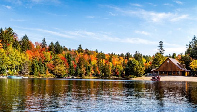 where to see fall colours in ontario