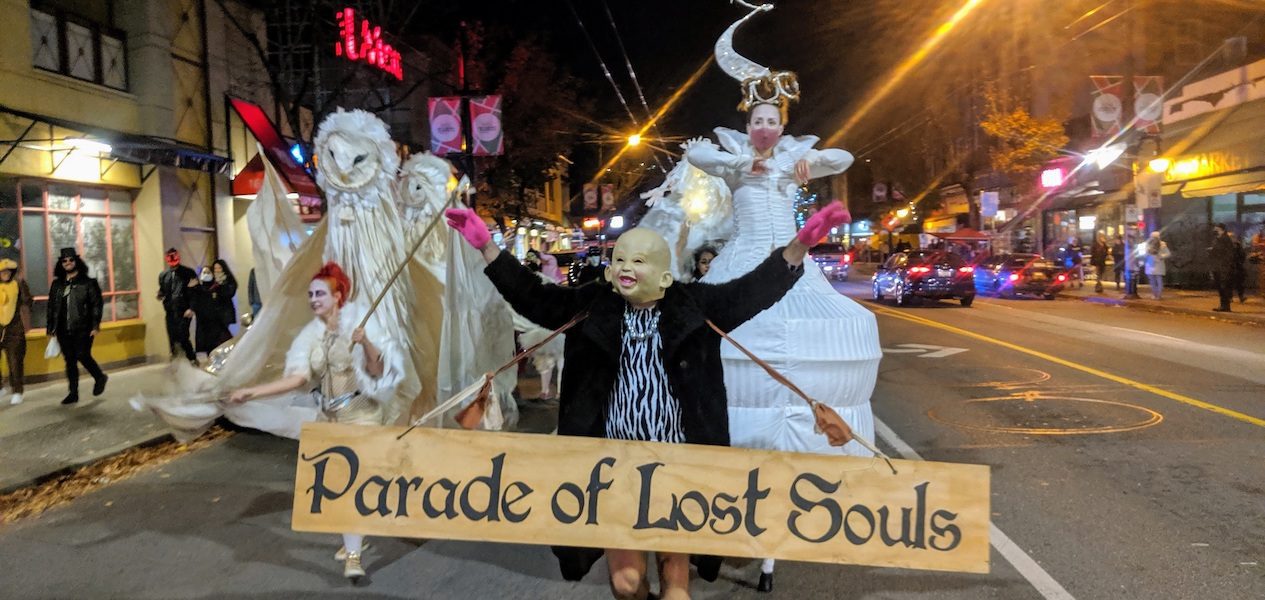 parade of lost souls