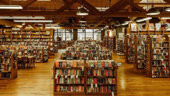 bookstores in seattle