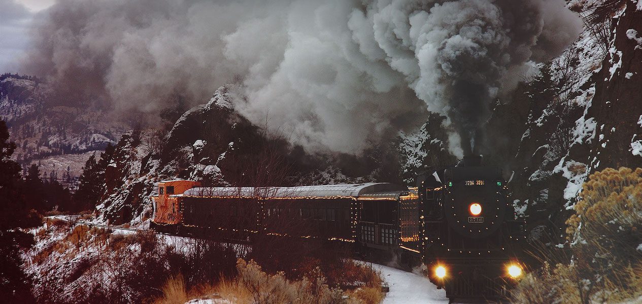 kettle valley christmas express