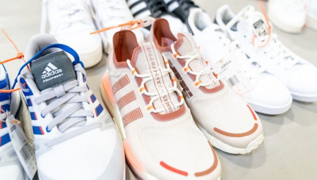 Adidas warehouse sale in Toronto