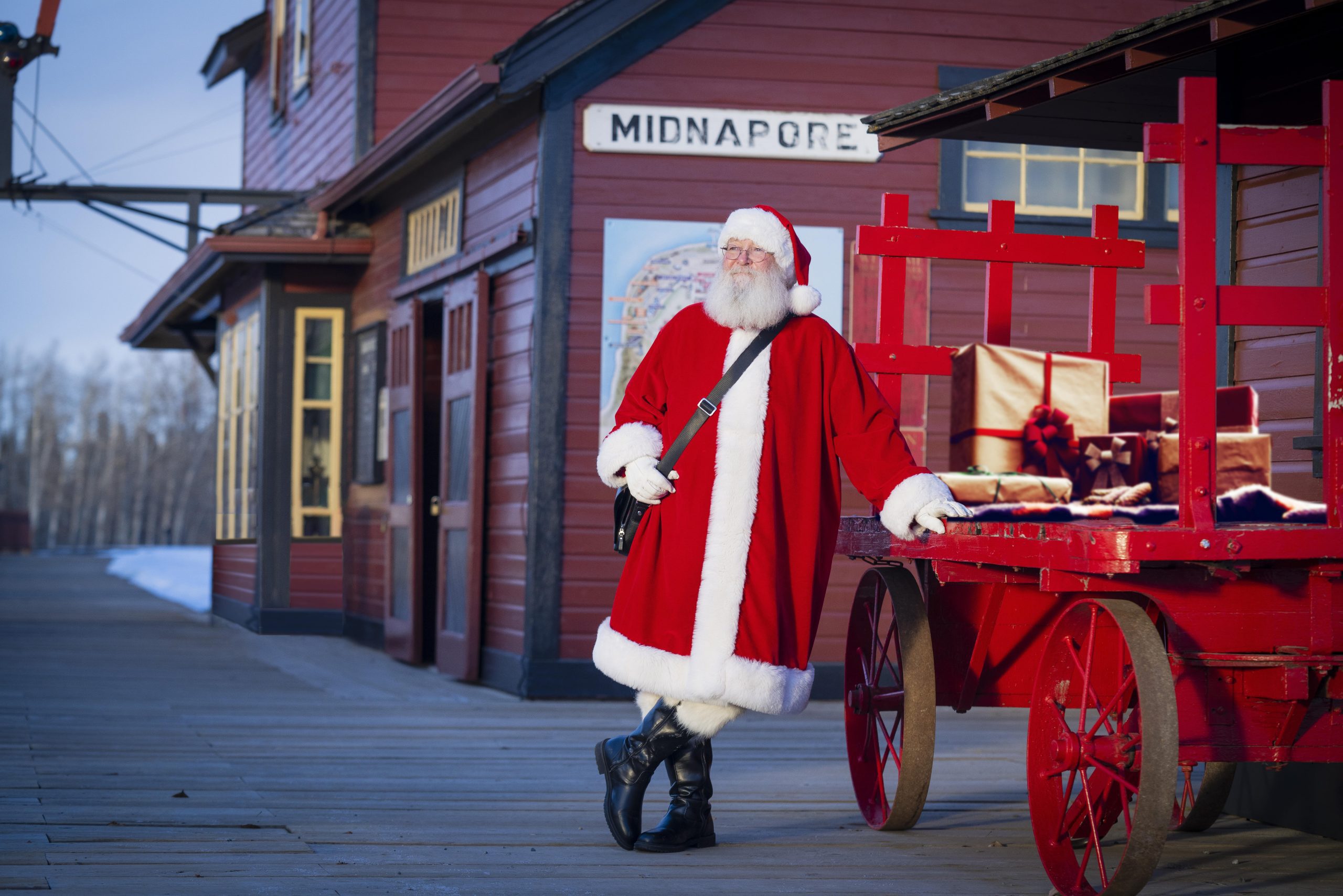Christmas at Heritage Park