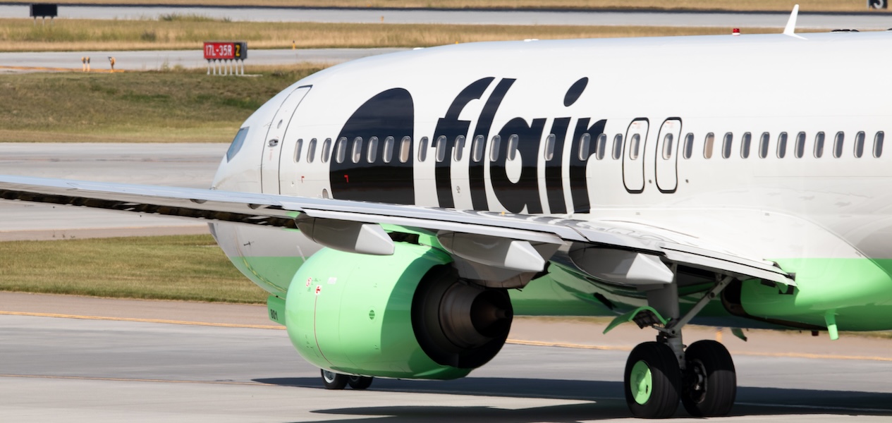 flair airlines