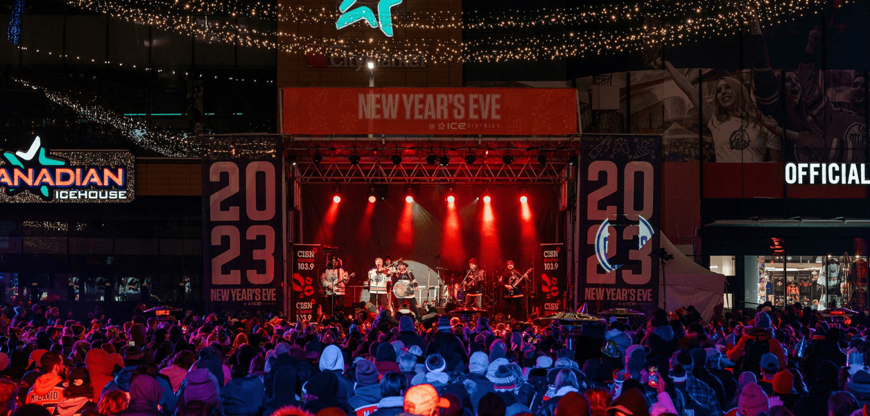 new year's eve Edmonton