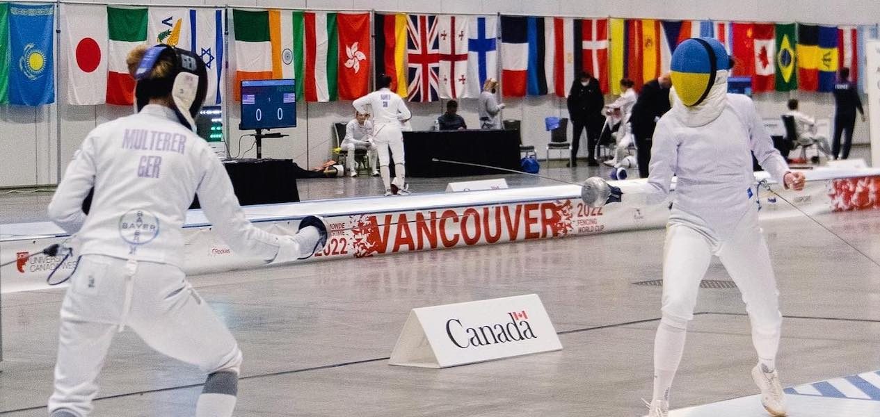 vancouver fencing world cup