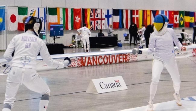 vancouver fencing world cup