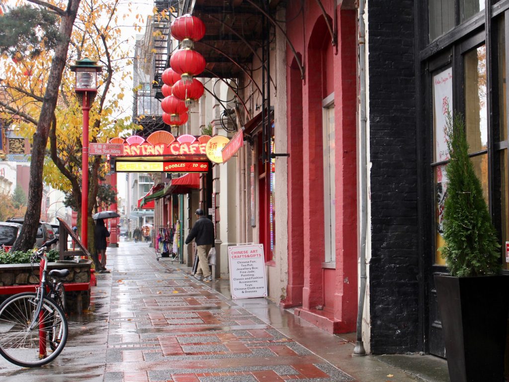 oldest chinatown in canada bc victoria