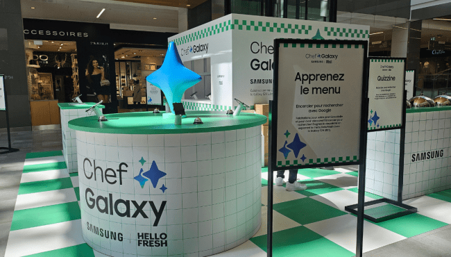 Samsung is hosting a gamified culinary challenge and here’s when