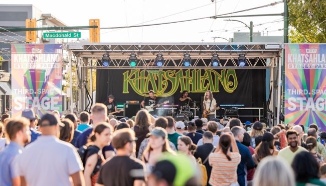vancouver street festivals 2024