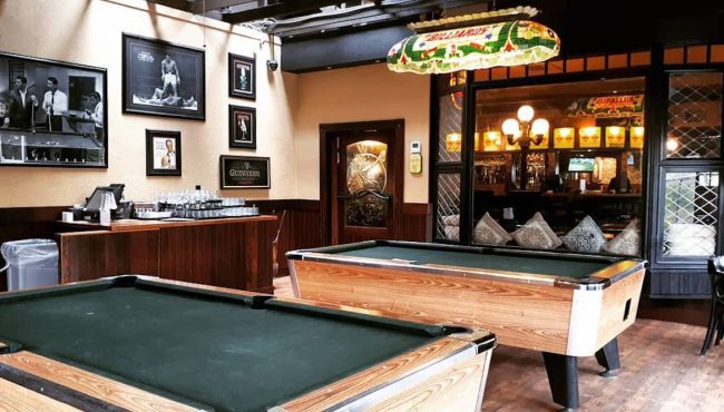 oldest bar in bc six mile pub