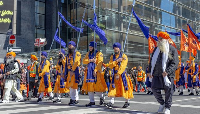 khalsa day parade