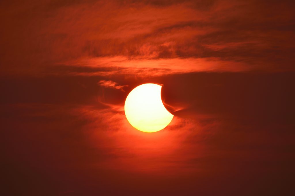 partial solar eclipse vancouver
